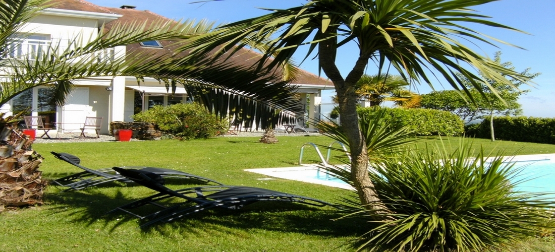 Villa avec piscine à Salies de Béarn